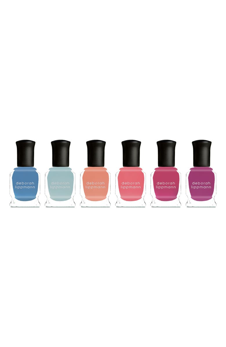 Deborah Lippmann Welcome to Paradise Gel Lab Pro Nail Color Set, Main, color,