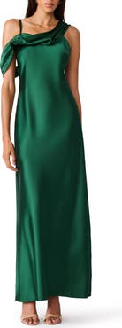 Steve Madden Analeia Asymmetric A-Line Dress