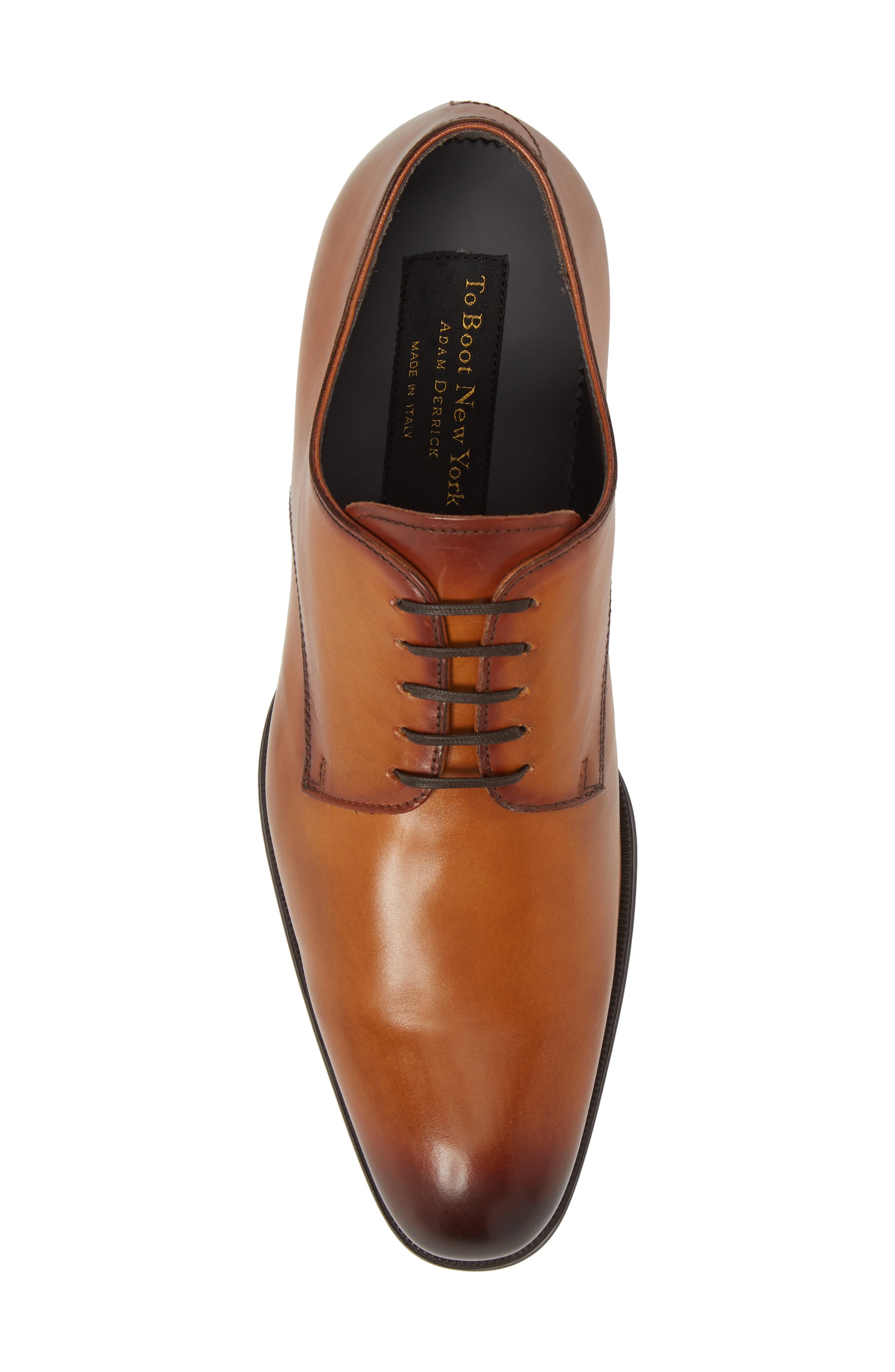 TO BOOT NEW YORK 'Buchanan' Plain Toe Derby, Alternate, color, 