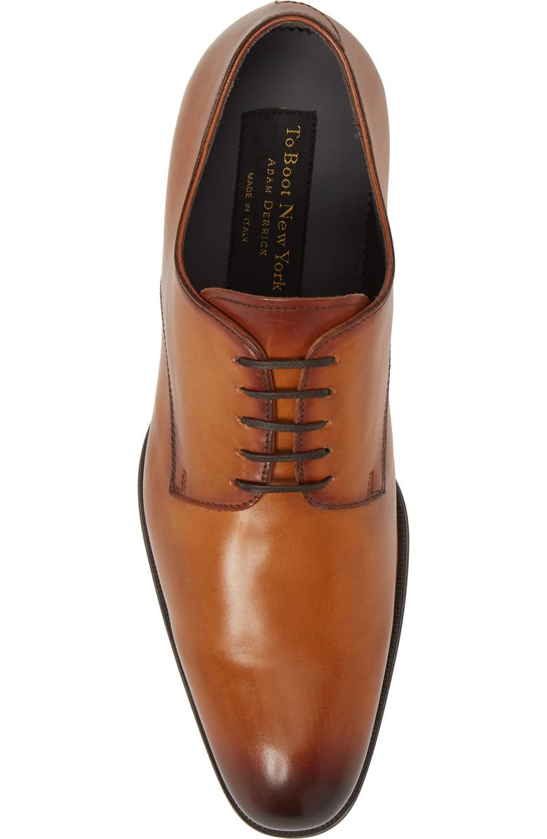 TO BOOT NEW YORK 'Buchanan' Plain Toe Derby, Alternate, color,