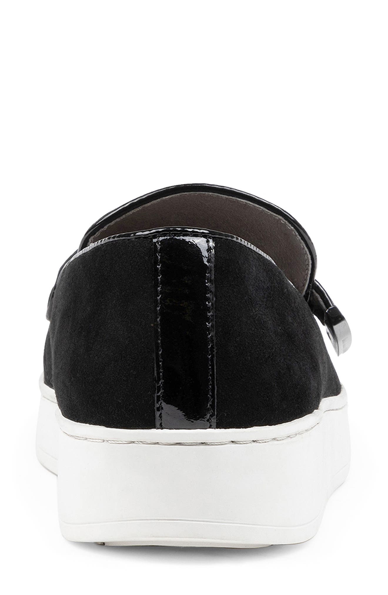 Donald Pliner Tamara Slip-On Sneaker, Alternate, color, Black