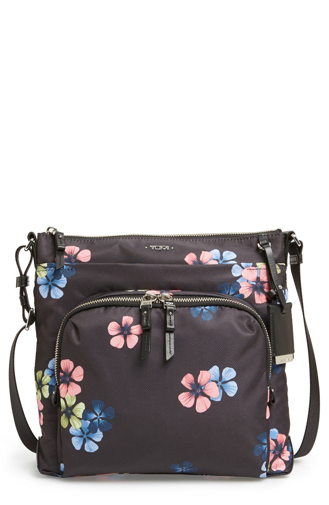 TUMI 'Voyageur - Capri' Nylon Crossbody Bag, Main, color, 