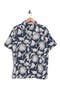selected Navy White Floral