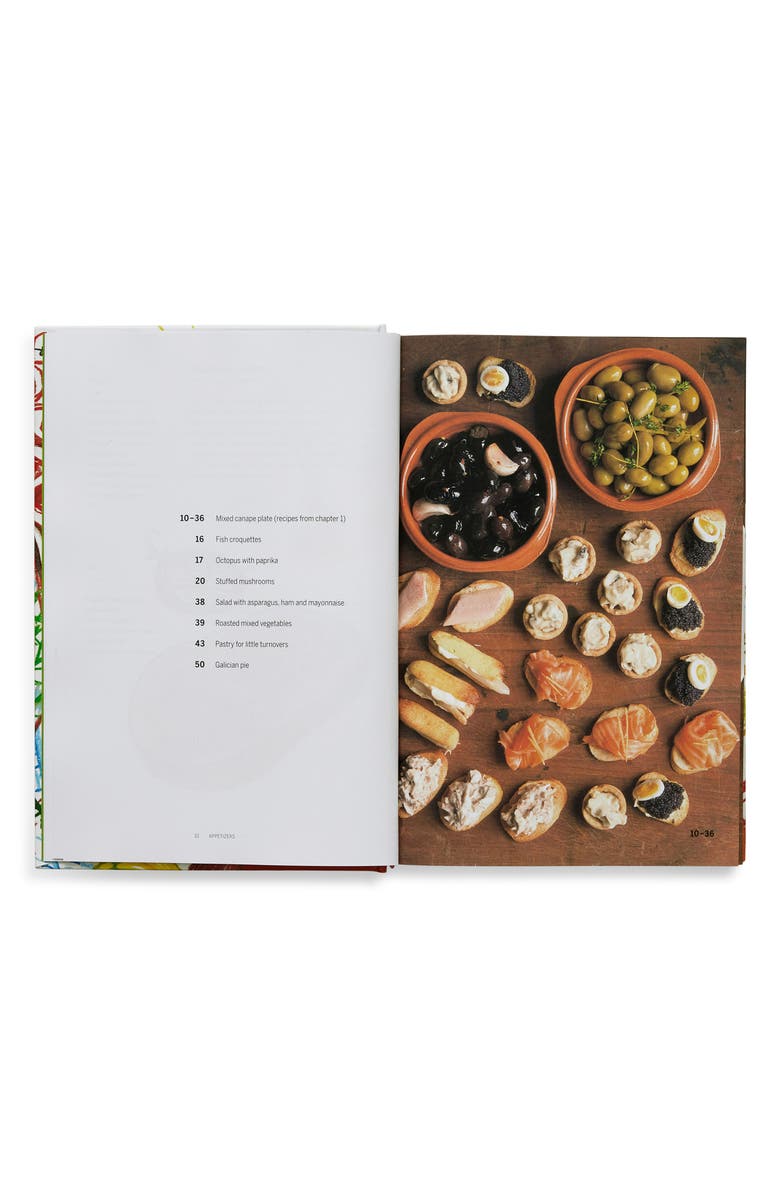 Phaidon Press 'Spain: The Cookbook' Cookbook, Alternate, color, White Multi