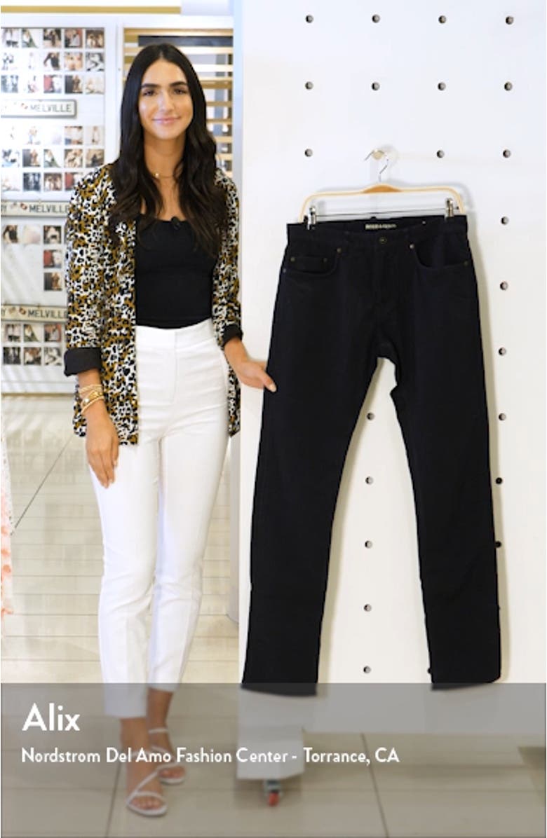 Motion Straight Leg Jeans, sales video thumbnail