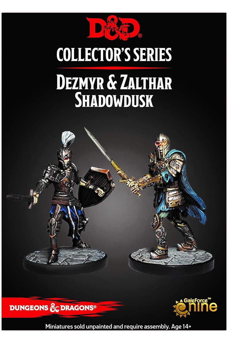 Gale Force Nine Dezmyr/Zathar Game Miniatures, Main, color, Multicolored
