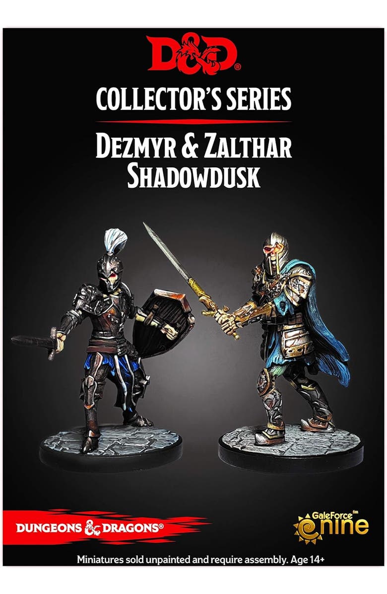 Gale Force 9 Gale Force Nine Dezmyr/Zathar Game Miniatures, Main, color, Multicolored