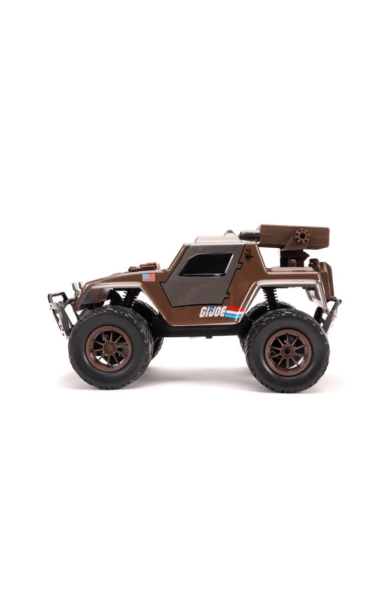 GI Joe Jada Toys Hollywood Rides 114 R/C Vehicle Toy For Ages 6+ G.I. Joe, Alternate, color, Multicolored
