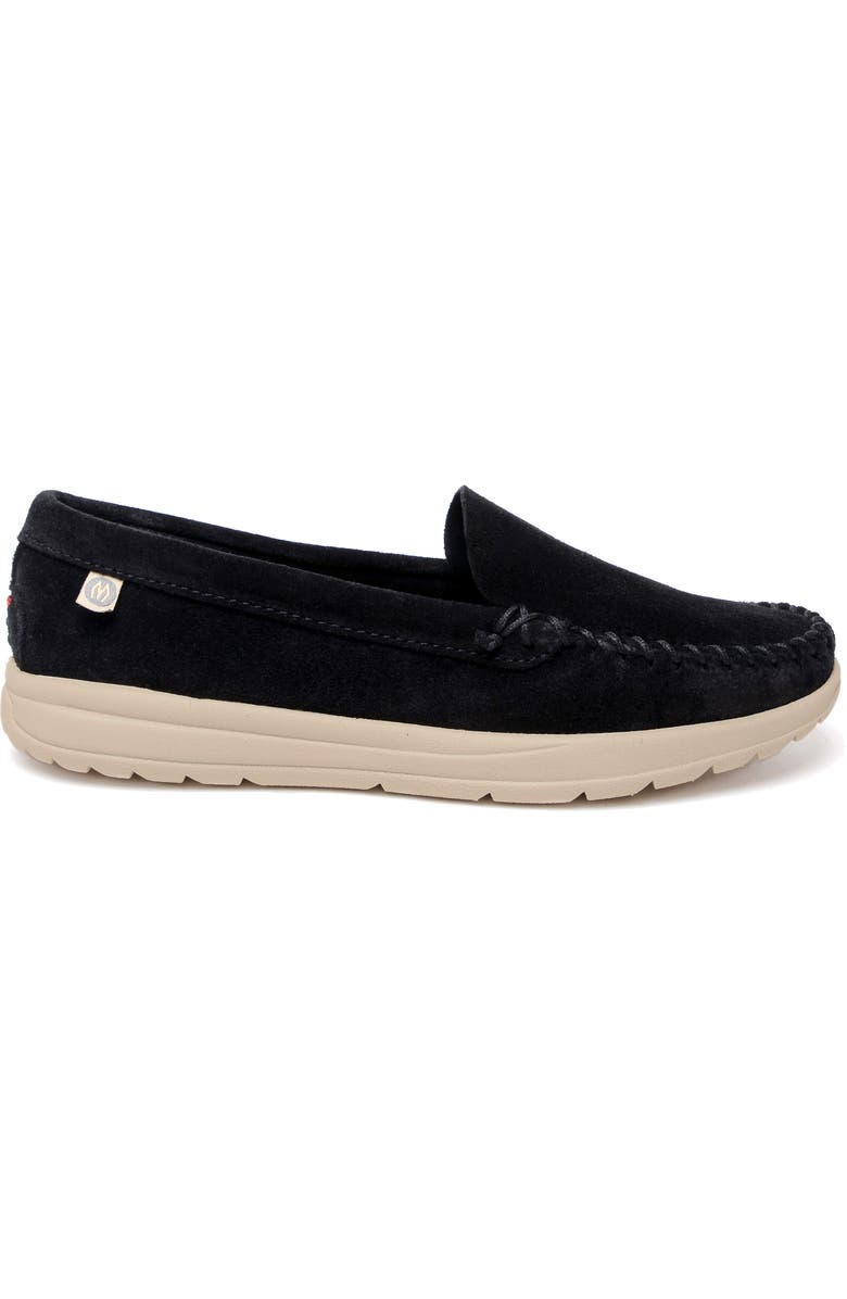 Minnetonka Discover Classic Slip-On Sneaker, Alternate, color, Black