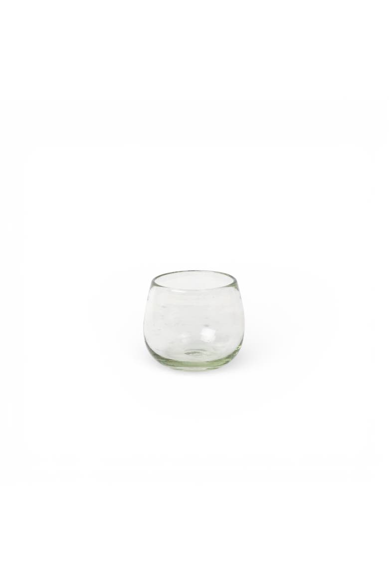 Ronde Blown Glass - Set of 2, Main, color, Clear