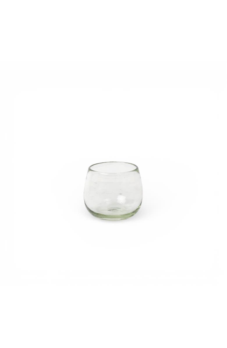 Villa Lua Home Ronde Blown Glass - Set of 2, Main, color, Clear