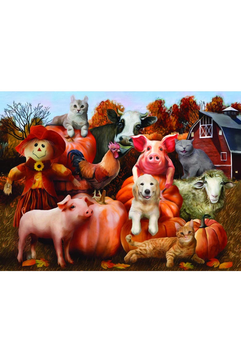 Family Portrait 300 piece Jigsaw Puzzle for Adults, Alternate, color, Multicolor