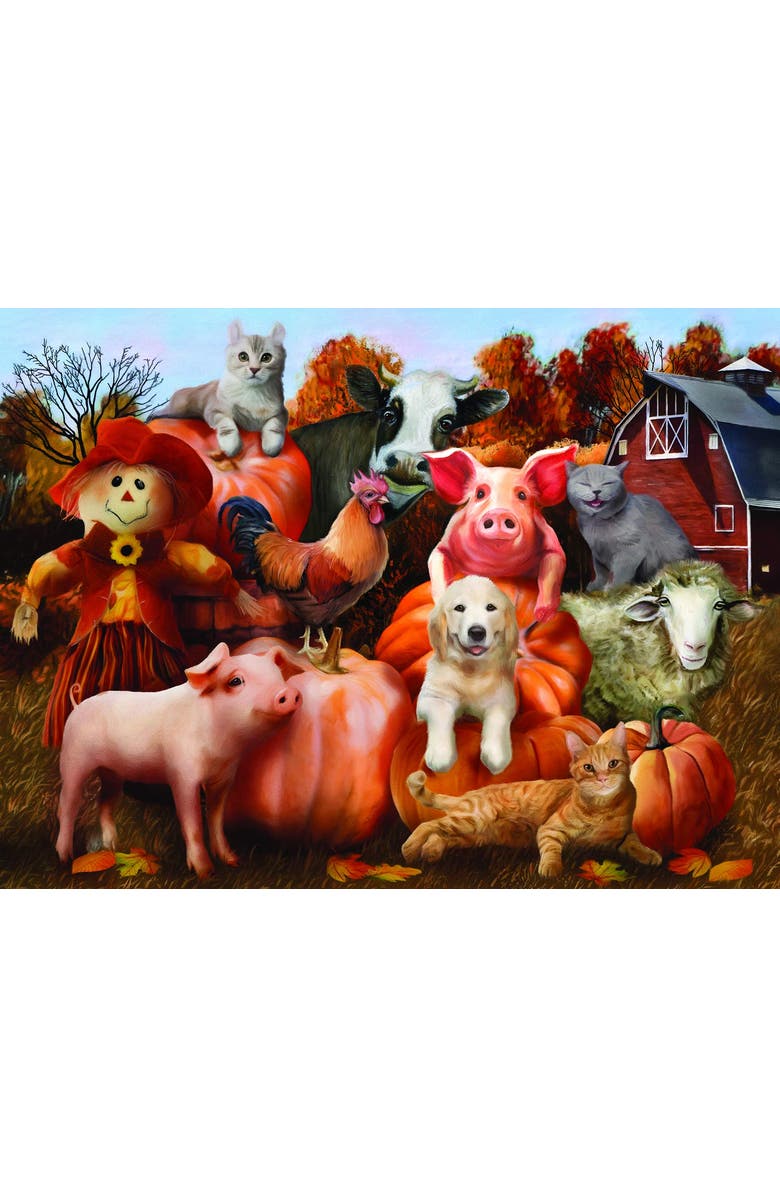 Sunsout Family Portrait 300 piece Jigsaw Puzzle for Adults, Alternate, color, Multicolor