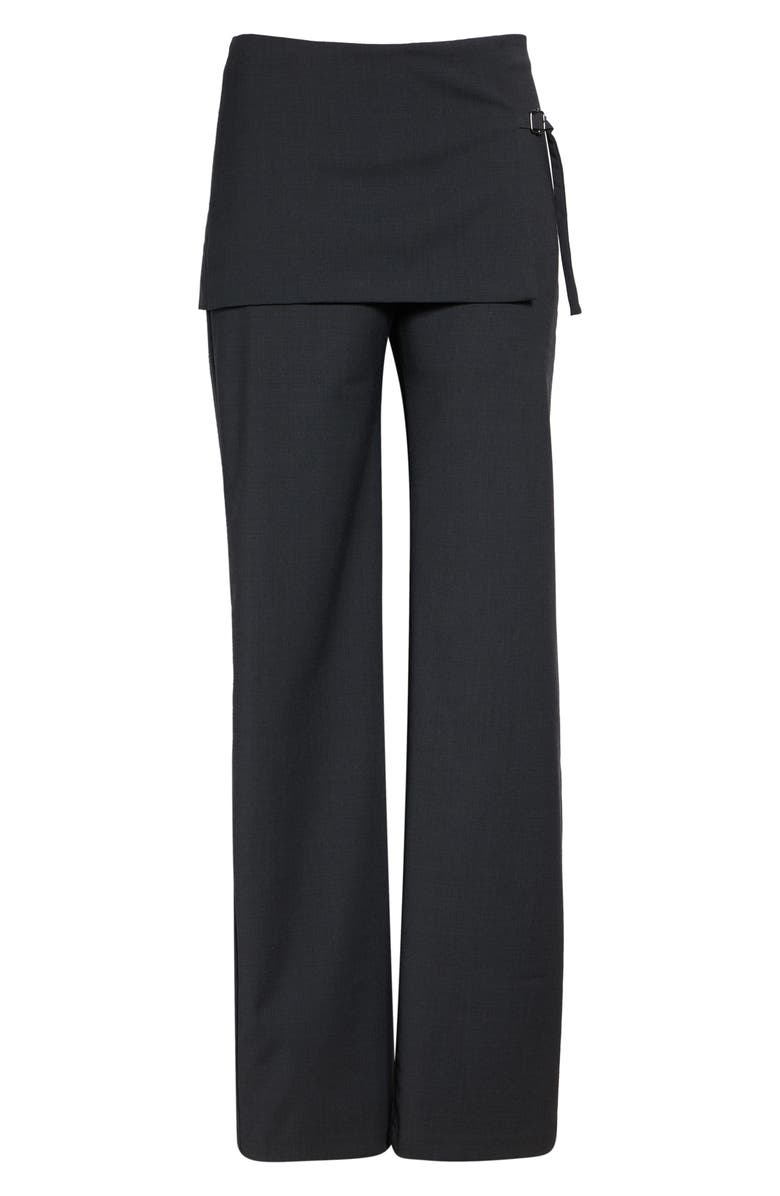 Paloma Wool Archive Stretch Straight Leg Skant, Main, color, 210 - Grey