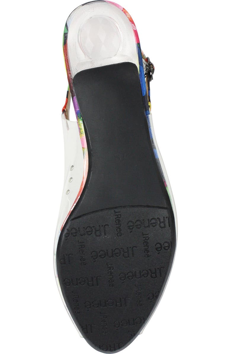 J. Reneé Dailona Slingback Sandal, Alternate, color,