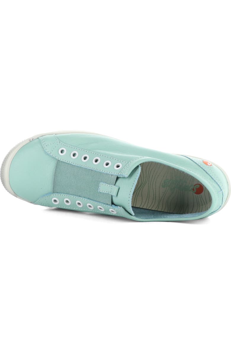 Softinos by Fly London Irit Low Top Sneaker, Alternate, color, 020 Ocean Smooth Lea