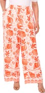 Vince Camuto Printed Wide Leg