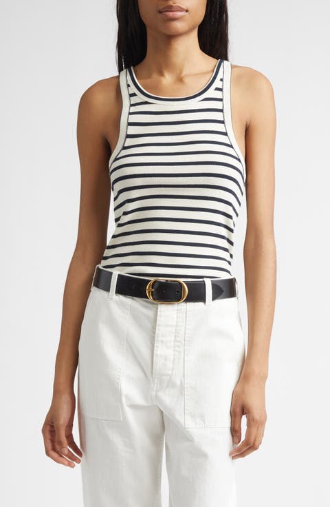 Jennifer Ribbed Tank