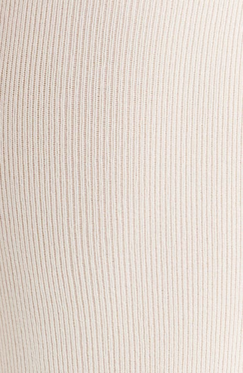 Nordstrom Opaque Knee High Socks In White
