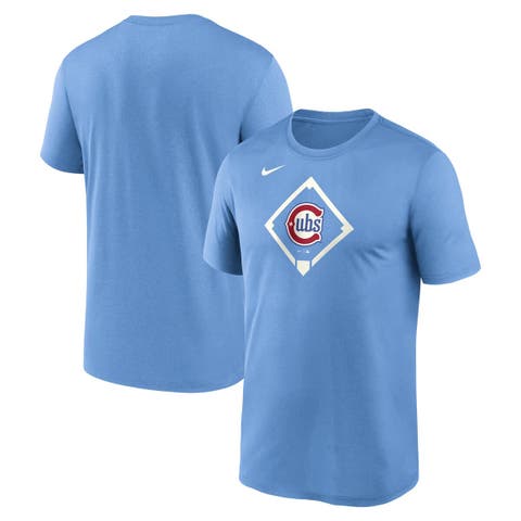 Men's Nike Light Blue Chicago Cubs Alt Icon Legend Performance T-Shirt
