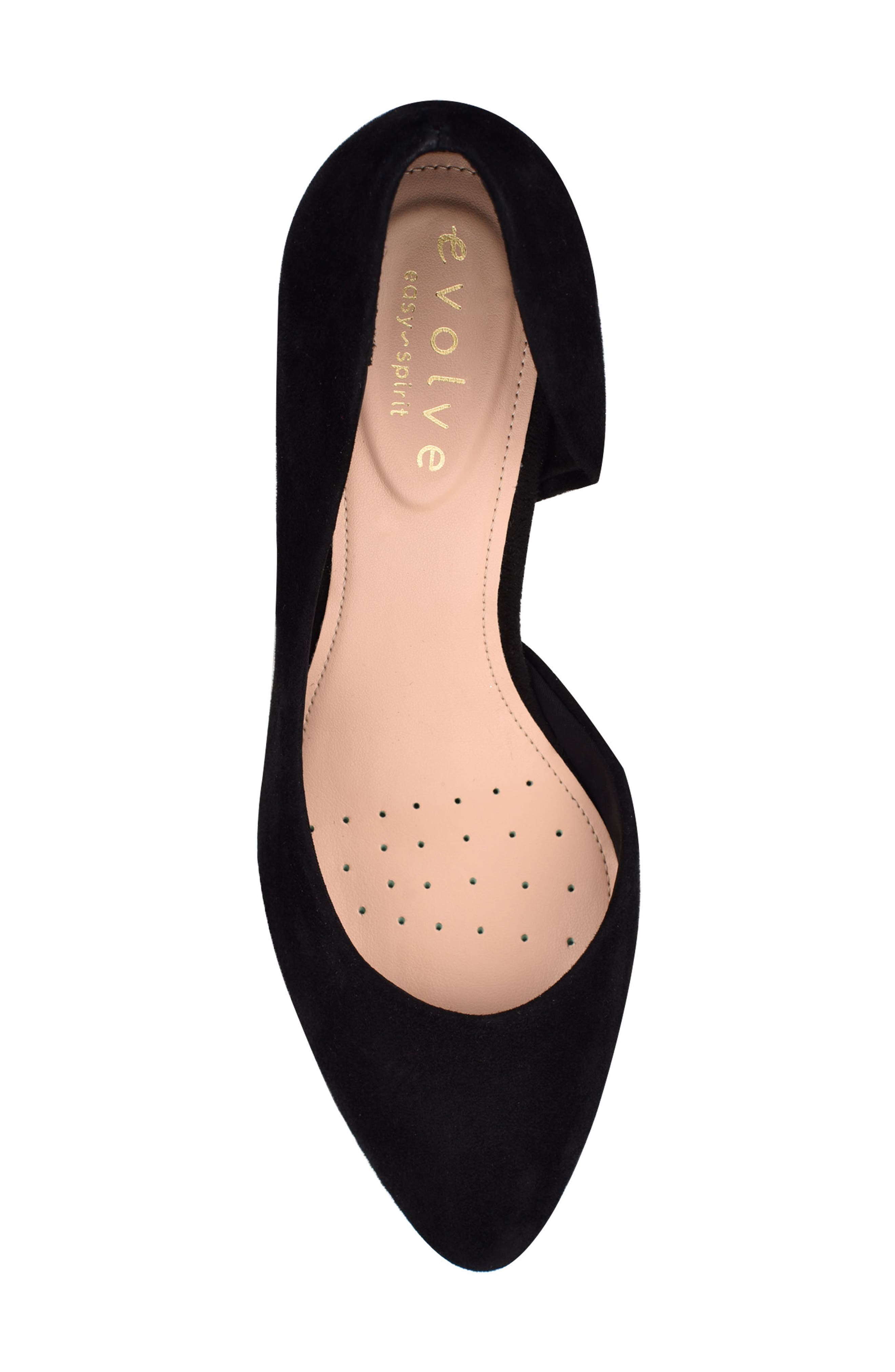 evolve Juliet Half d'Orsay Pump, Alternate, color, 