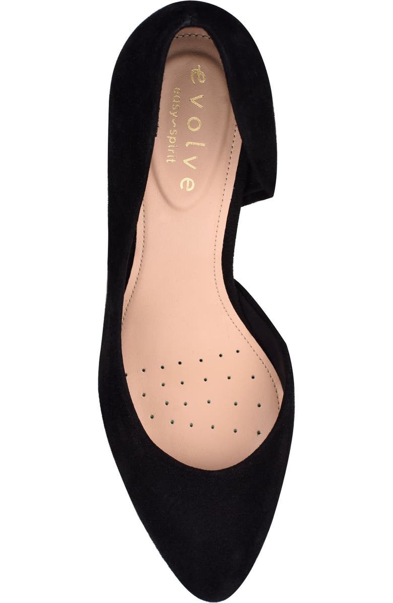 evolve Juliet Half d'Orsay Pump, Alternate, color,
