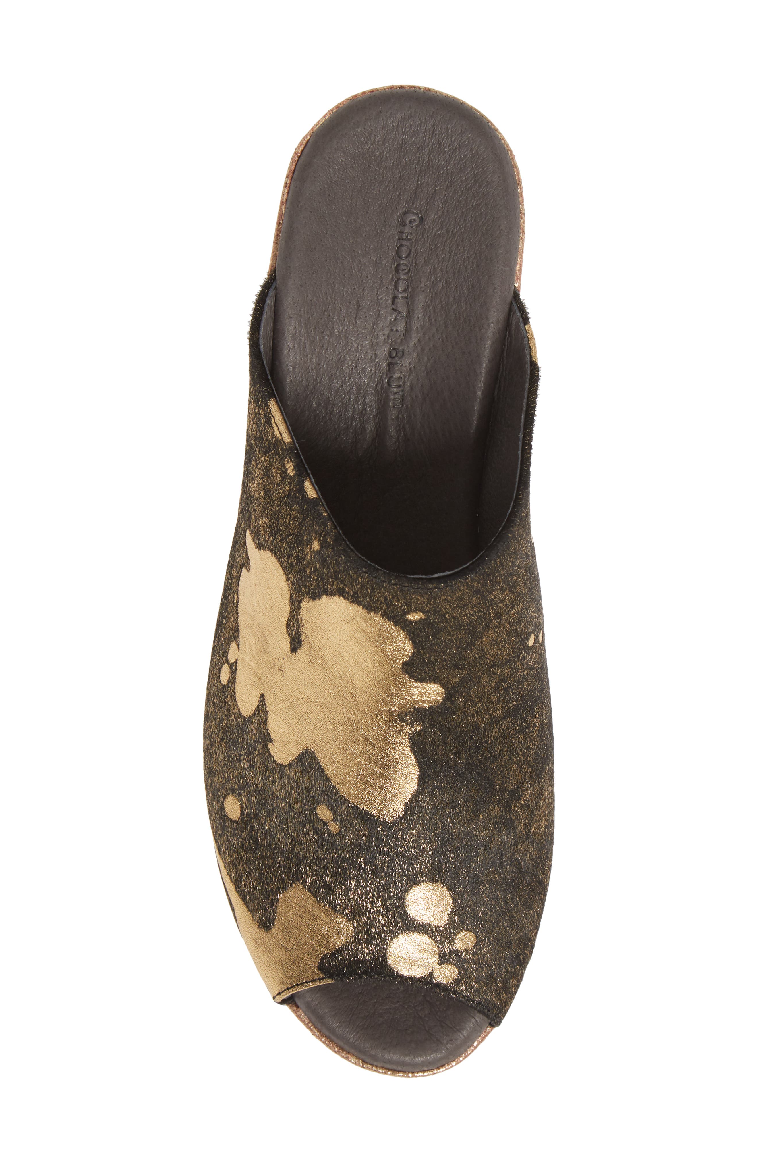 Chocolat Blu Yiona Wedge Slide Sandal, Alternate, color, 