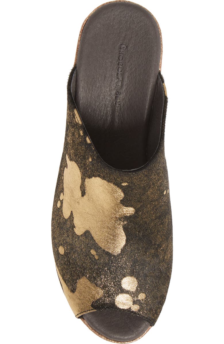 Chocolat Blu Yiona Wedge Slide Sandal, Alternate, color,