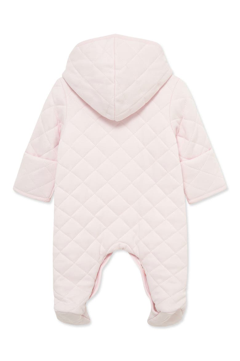 Kids' Dainty Quilted Pram, Alternate, color, PINK