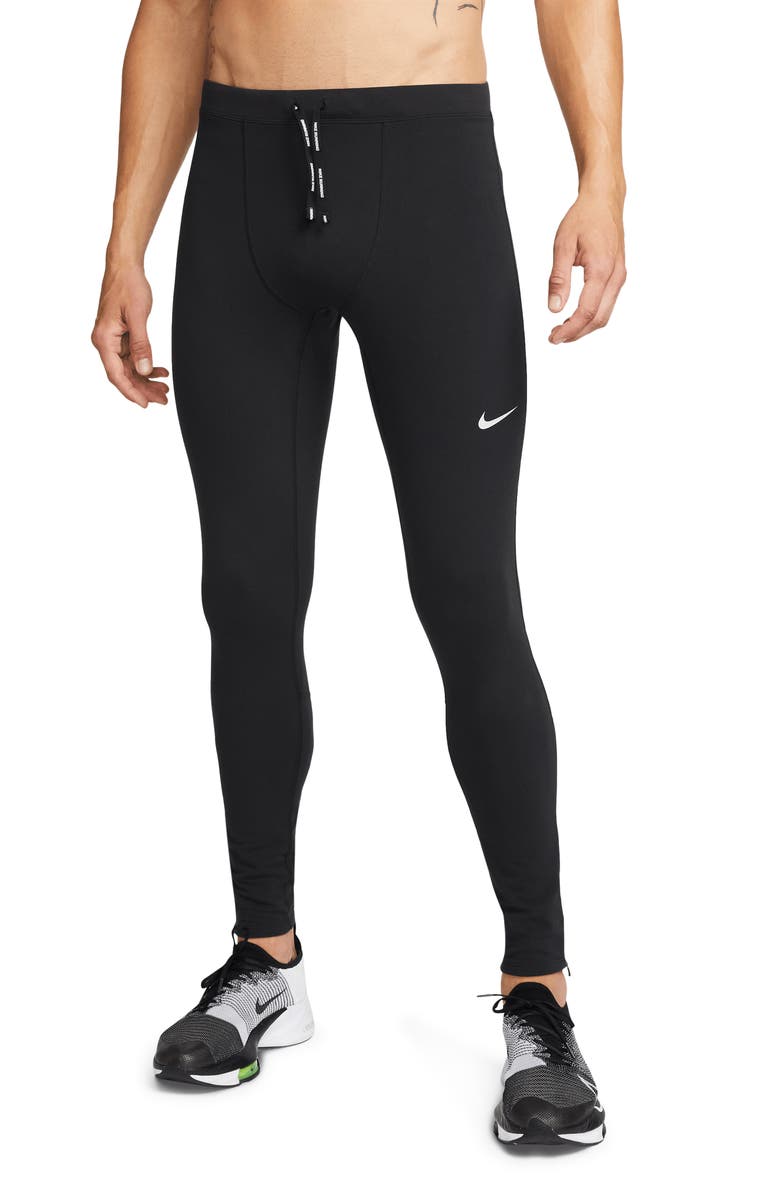 Nike Repel Challenger Running Tights, Main, color, 