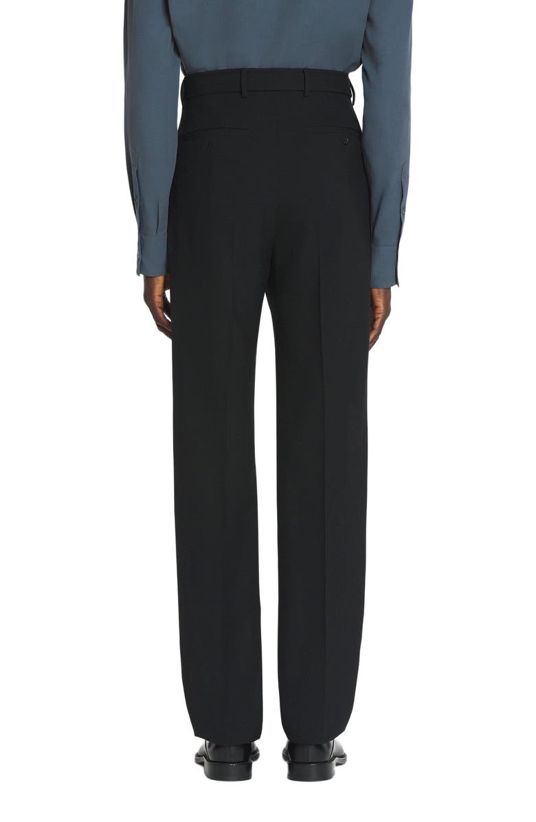 Lanvin Straight Fit Wool Pants, Alternate, color, 