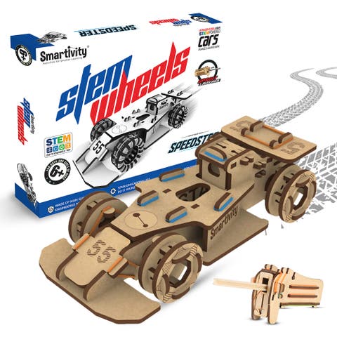 Stem Wheels Speedster Race Car Toy