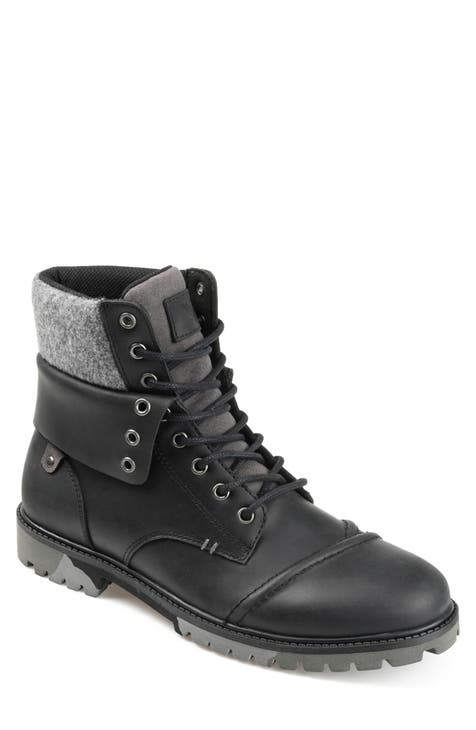 Grind Leather Lug Sole Boot (Men)