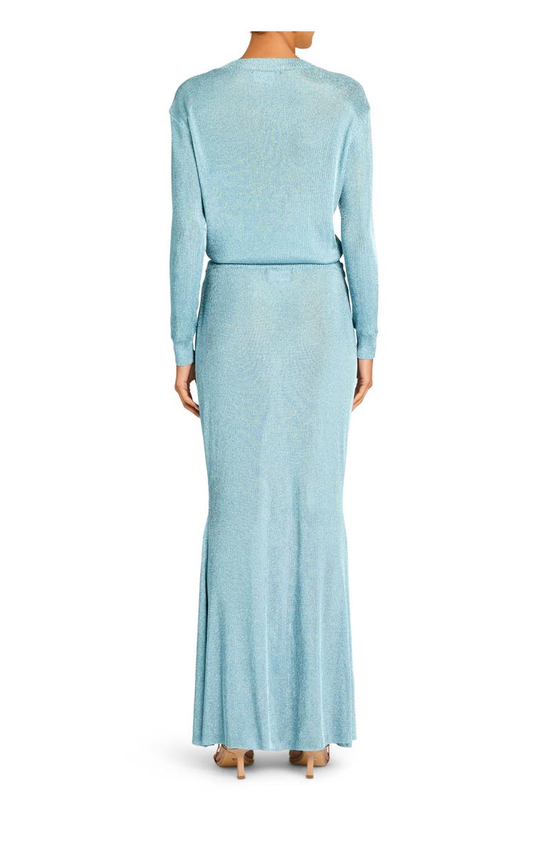 SER.O.YA Harmony Metallic Knit Skirt, Alternate, color, 