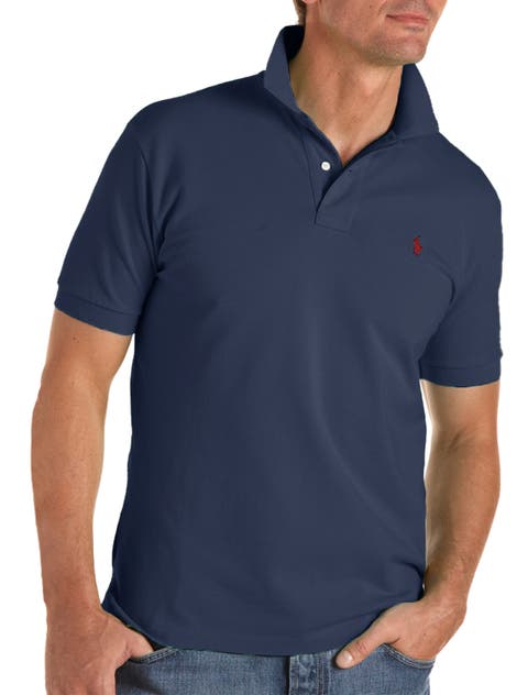 Big & Tall Mesh Polo Shirt