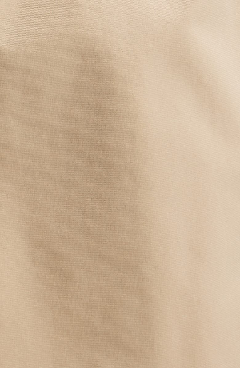 Michael Kors Water Resistant Trench Coat with Removable Hood, Alternate, color, Khaki