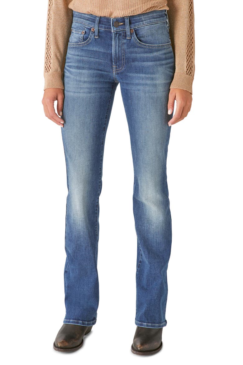 Mid Rise Sweet Boot Cut Jeans, Main, color, LOVELL