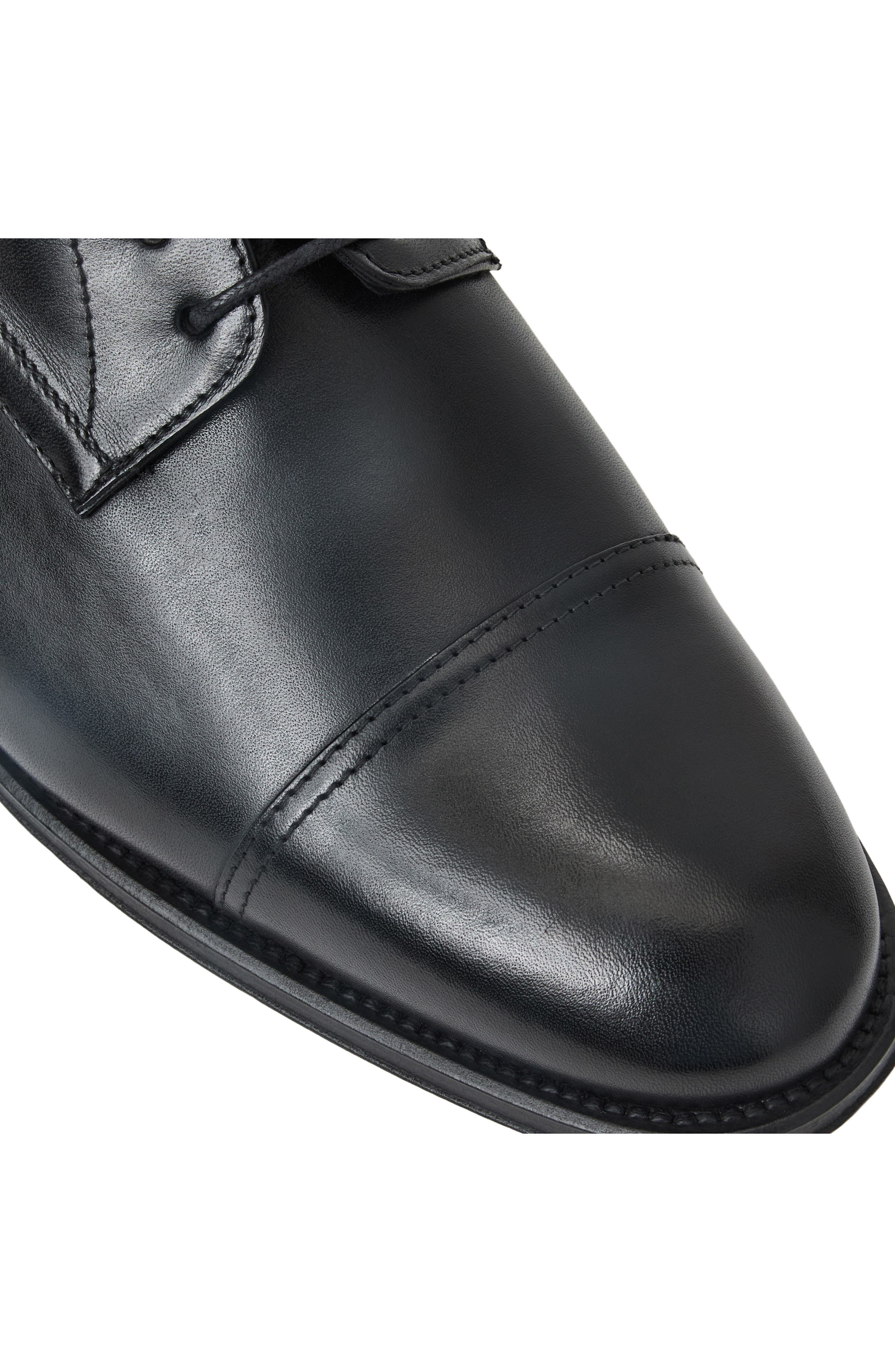 Bruno Magli Borgo Cap Toe Derby, Alternate, color, Black Calf