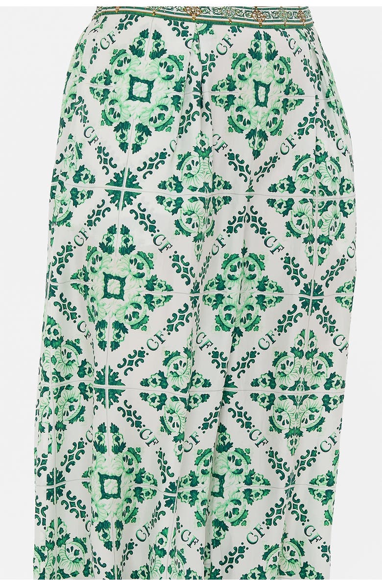 Camilla Tuck Front Pant Corridor Of Calm, Alternate, color, 
