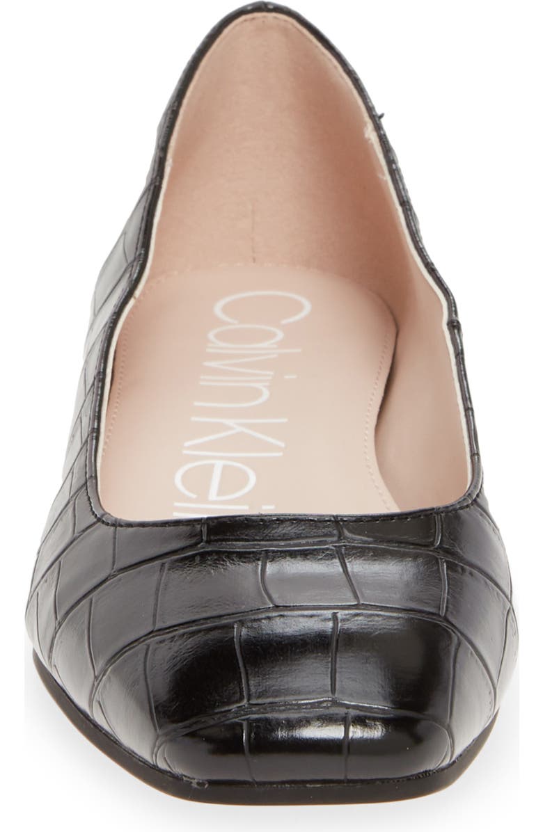 Calvin Klein Heidy Skimmer Flat, Alternate, color,