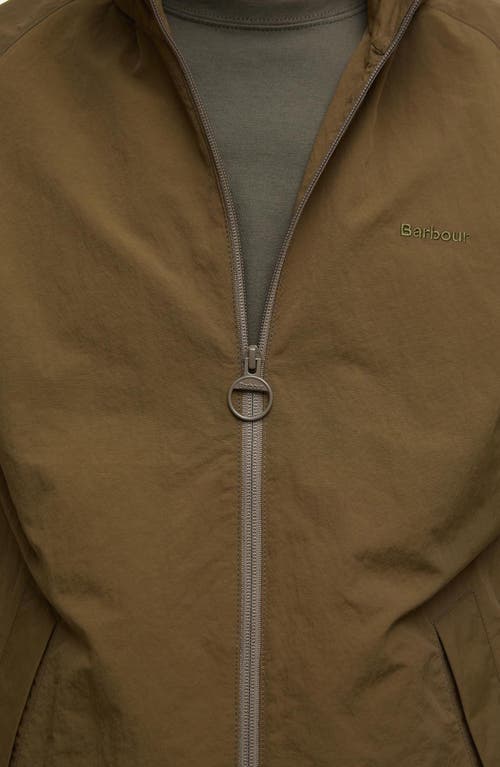 Shop Barbour Keld Water Repellent Jacket In Light Sage