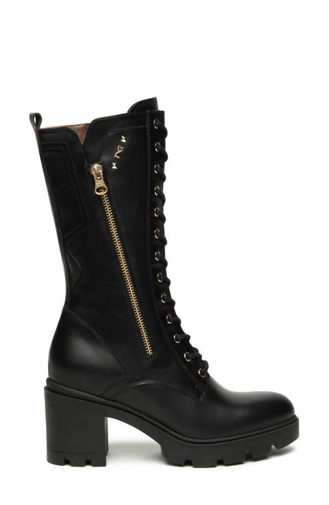Platform Zip Boot (Women)