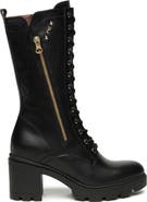 NeroGiardini Platform Zip Boot