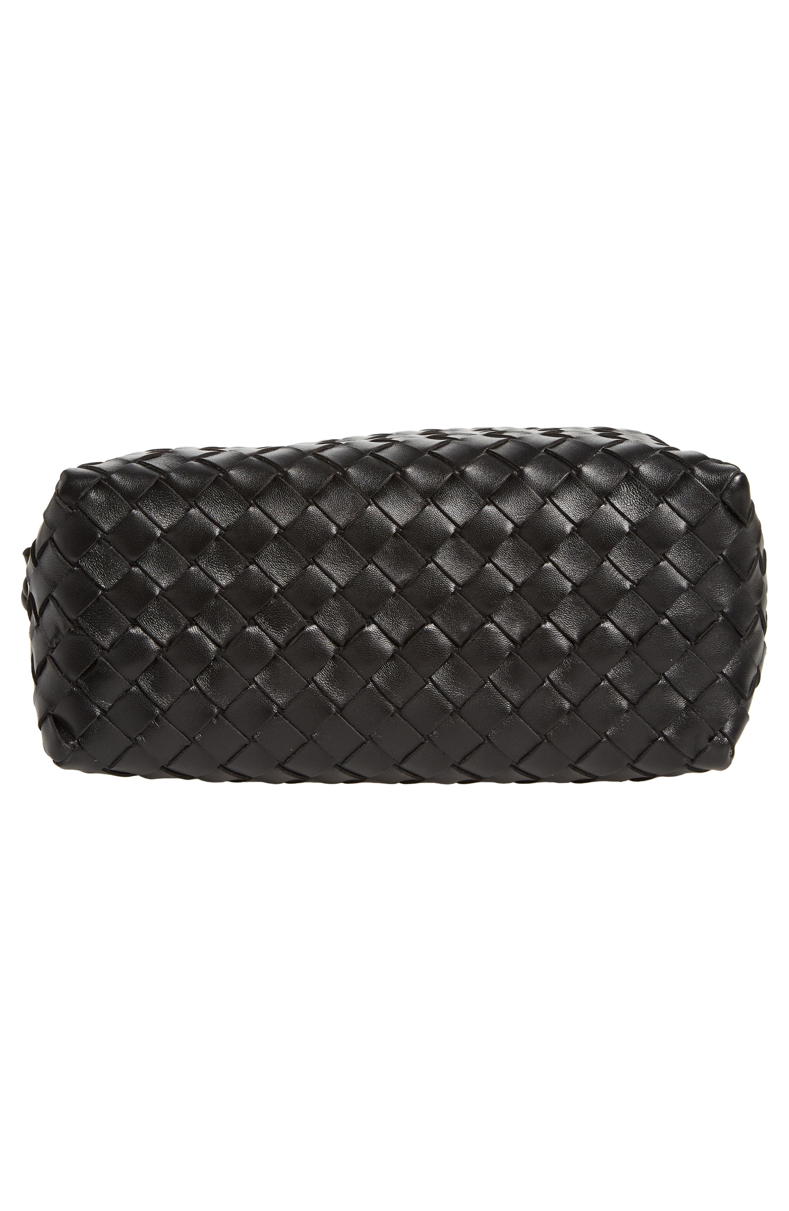 Bottega Veneta Large Loop Intrecciato Leather Shoulder Bag, Alternate, color, 