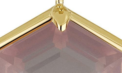 Bony Levy 14k Gold Amethyst Drop Earrings In Multi