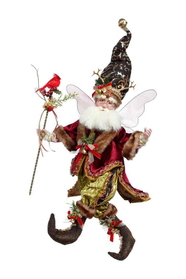 Enchanted Forest Fairy, Large, Main, color, Brown