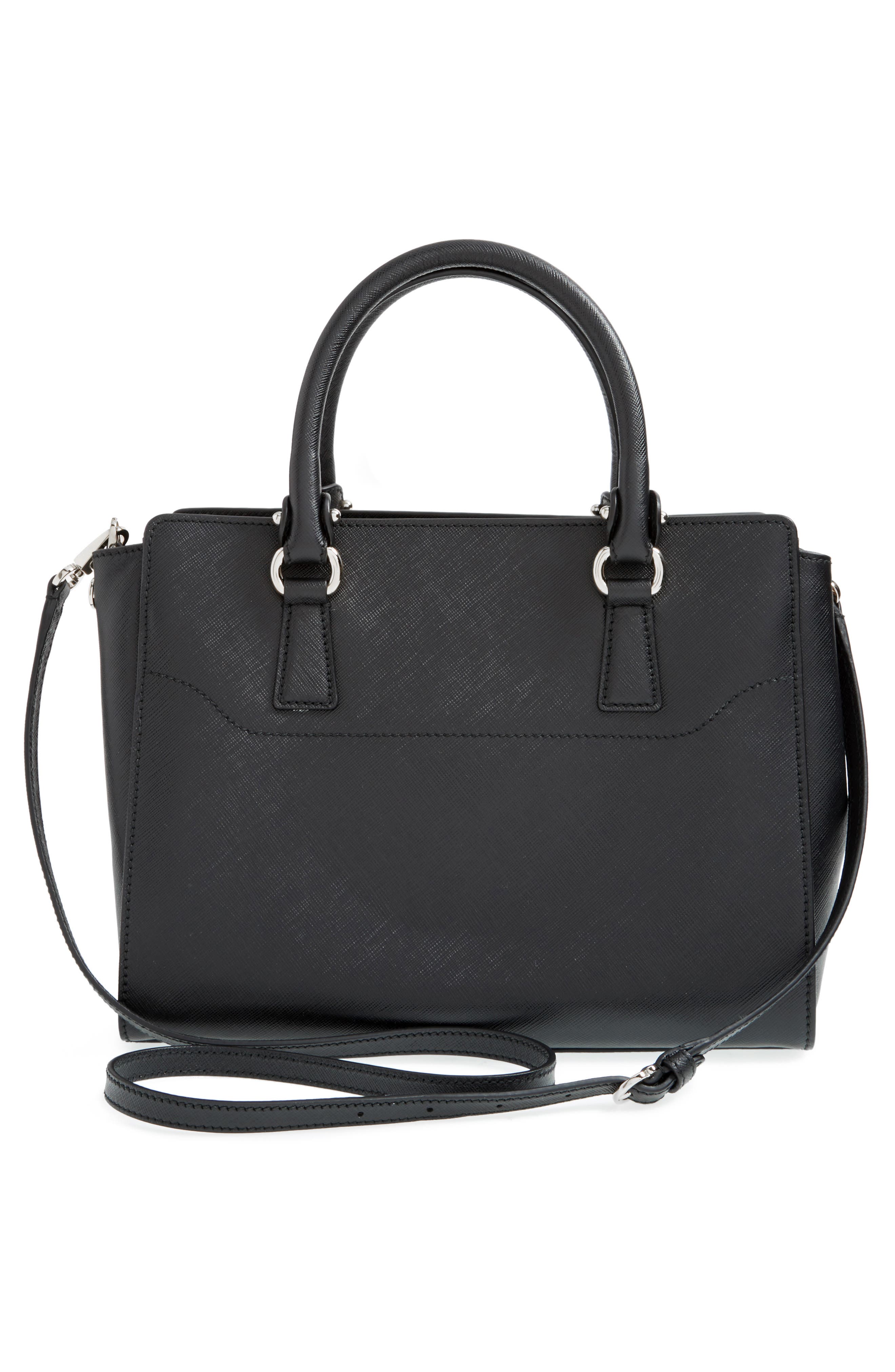 FERRAGAMO Salvatore Ferragamo Small Saffiano Leather Tote | Nordstrom