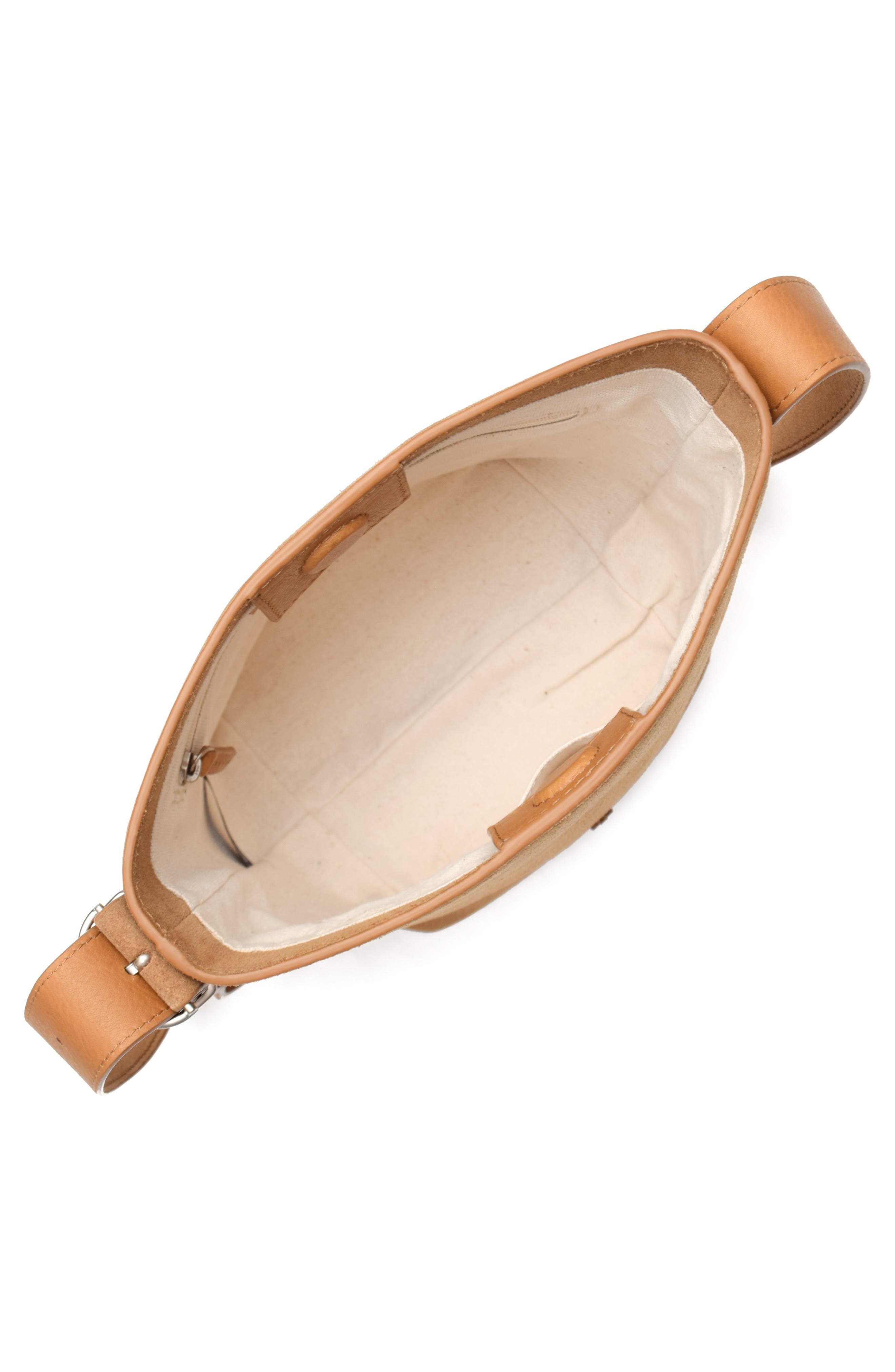 Thacker Jayden Bucket Bag, Alternate, color, Hazelnut