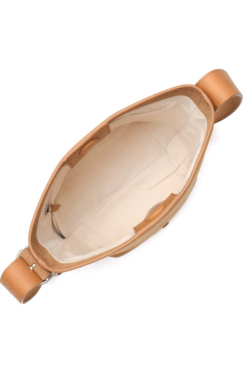 Thacker Jayden Bucket Bag, Alternate, color, Hazelnut