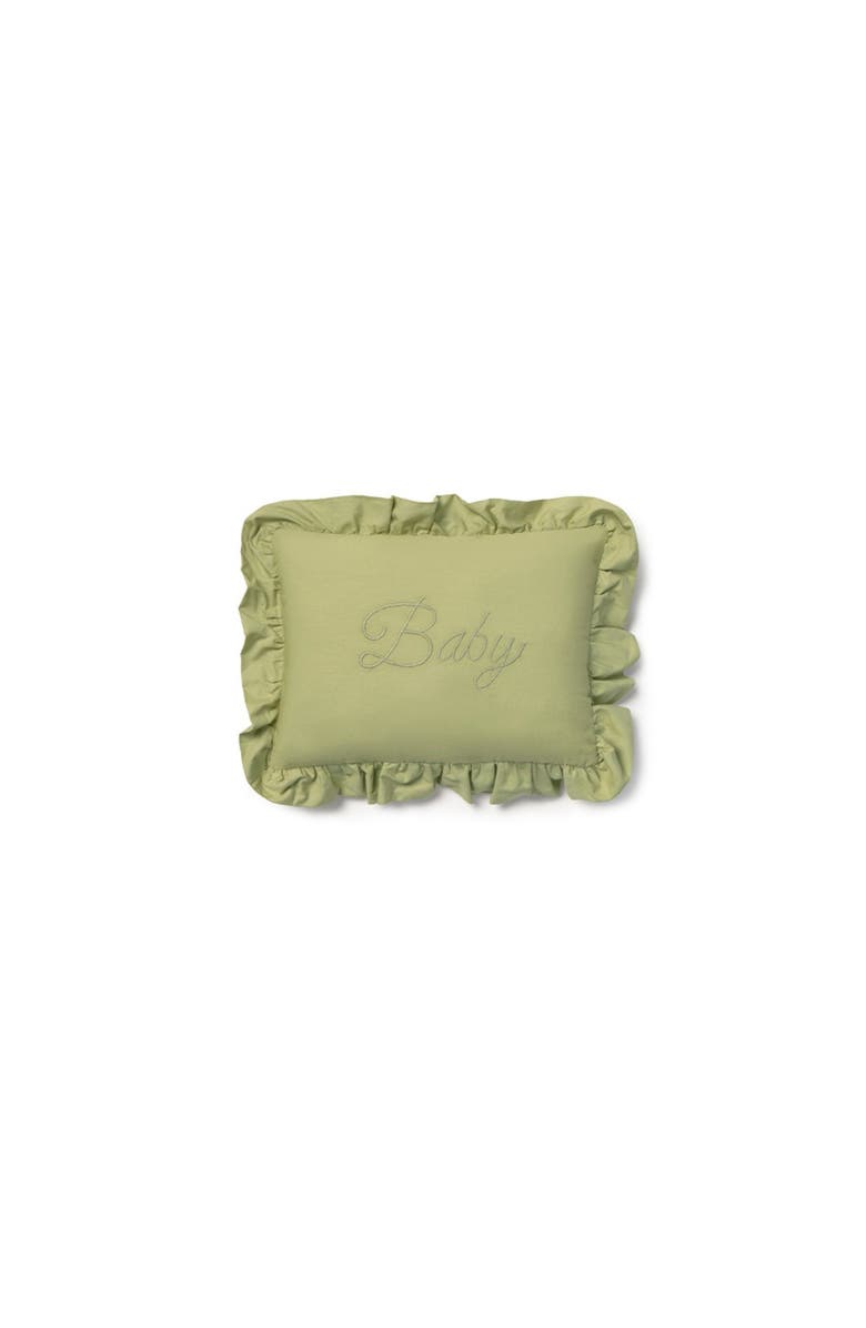 Lorena Canals Baby Cushion, Main, color, Matcha